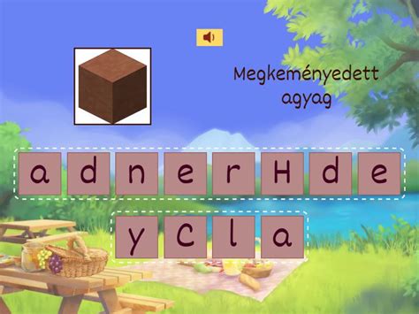 Minecraft Block Types 2 - Anagrama