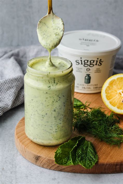 Siggi's Yogurt Salad Dressing | Walder Wellness, Dietitian (RD)