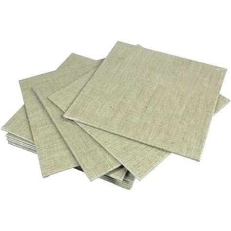 Pebeo Natural Linen Canvas Boards