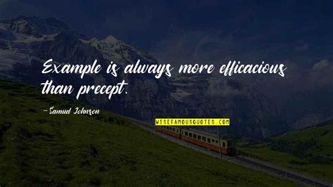 Precept Quotes: top 62 famous quotes about Precept