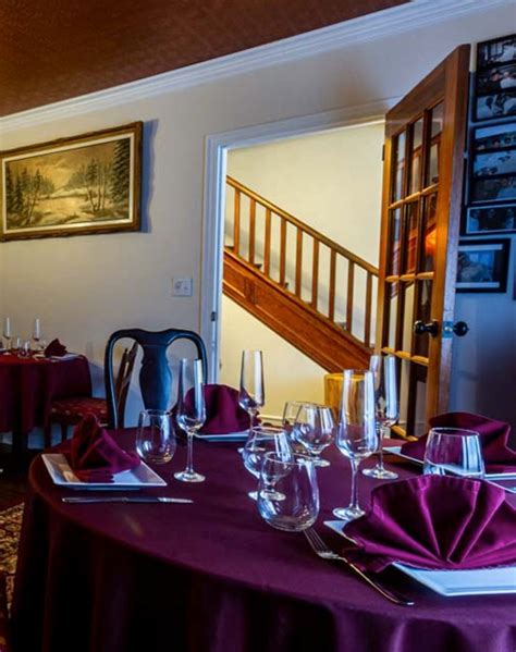 The Milton Inn | Relaxed Fine Dining and Bed & Breakfast | Milton, Newfoundland, Canada