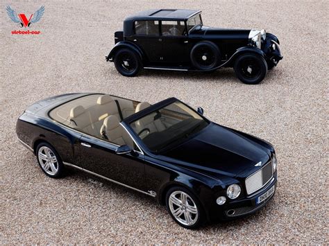 Bentley Mulsanne Convertible Concept Realistically Imagined | Carscoops