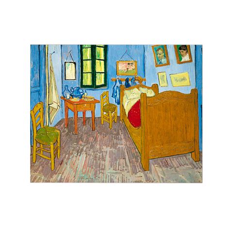 Greeting Card With Envelope Van Gogh S Bedroom Boutiques De Musées