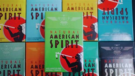 Every American Spirit Pack Color, Explained – Saucey Blog