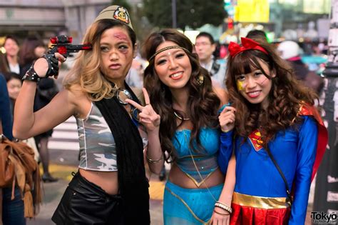 Halloween in Japan – Shibuya (107) – Tokyo Fashion