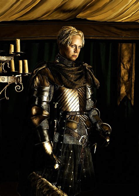 Brienne of Tarth by JezyCarole on DeviantArt