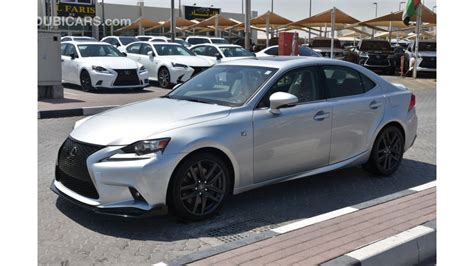 Used LEXUS IS 300 F SPORT 2016 for sale in Dubai - 422799