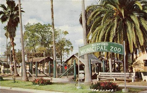 Sanford Municipal Zoo Entrance Sanford Florida, Places Ive Been, Orlando, Past, Entrance ...