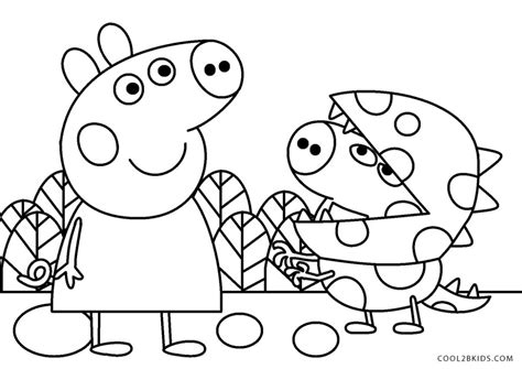 Free Printable Peppa Pig Coloring Pages For Kids