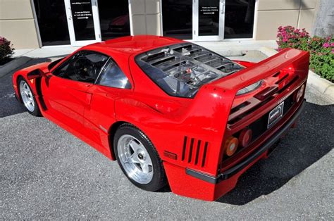 1992 FERRARI F40! RED/RED! USA SPEC! ONLY 193 MILES! COLLECTOR!! SHOWROOM KEPT!! - Classic ...