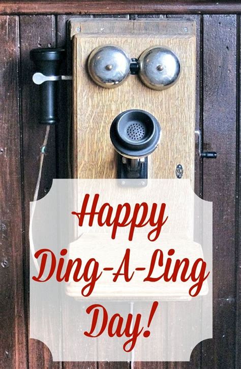 Happy Ding-A-Ling Day | Traditions to start, Toddler valentine crafts, Party planning checklist