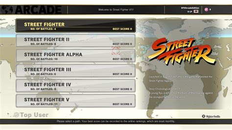 Street Fighter 5: Arcade Edition - Arcade Mode screenshots 1 out of 3 ...