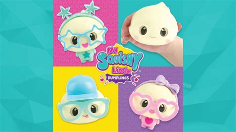 Can You Resist the Cuteness of My Squishy Little Dumplings? | The Toy Insider