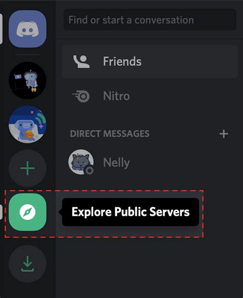 Server Discovery – Discord