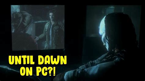 UNTIL DAWN REMASTER CONFIRMED?! : r/untildawn