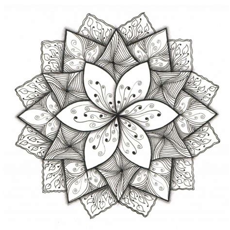 Easy Patterns To Draw Top Easy Nail Art Pen Designs Images For Pinterest Tattoos | Zentangle ...