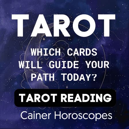 Cainer Horoscopes for Today