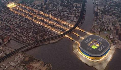 The plans for Boca Juniors’ new 112,000 seater-stadium are out of this world