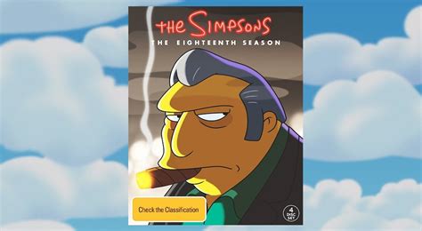 Win a 'Simpsons: Season 18' DVD for Christmas!