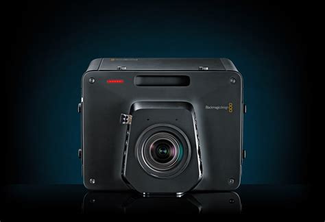 Blackmagic Studio Camera – Design | Blackmagic Design