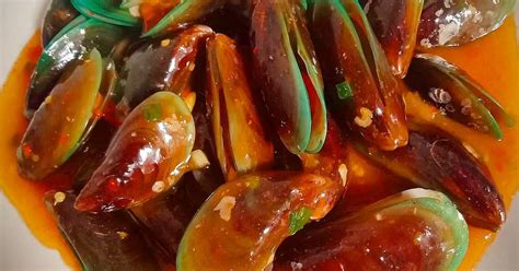 Resep Kerang Hijau Saus Padang oleh Dewinta - Cookpad