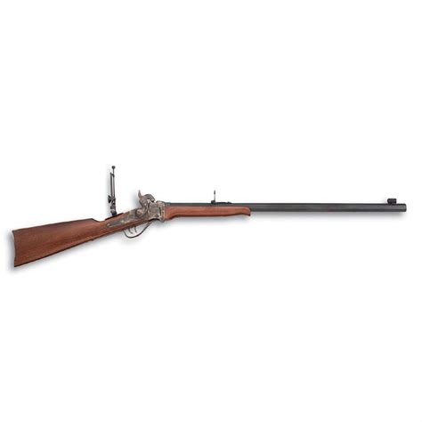 Reproduction 1863 Sharps .54 cal. Sporting Rifle - 83357, Black Powder Rifles at Sportsman's Guide