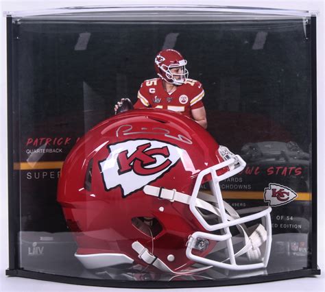 Patrick Mahomes II Signed Chiefs Full-Size Authentic On-Field Speed ...