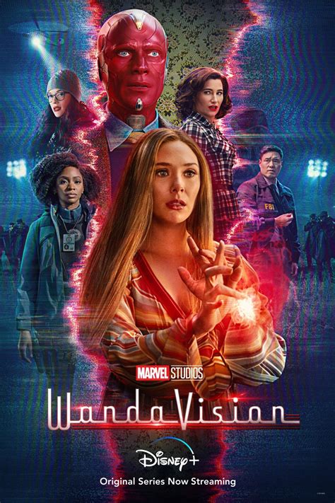 WandaVision Character Posters And Key Art - Future of the Force