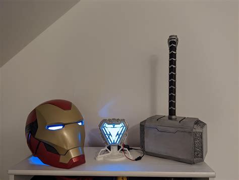 The collection of marvel props is now looking pretty good, any ...