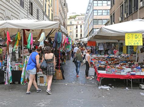 A Guide To Rome's Markets - City Wonders