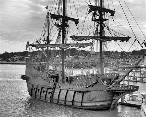 Old Pirate Ship Photograph by Holly Stevens