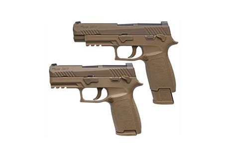 Army Picks Sig Sauer's P320 Handgun to Replace M9 Service Pistol | Military.com