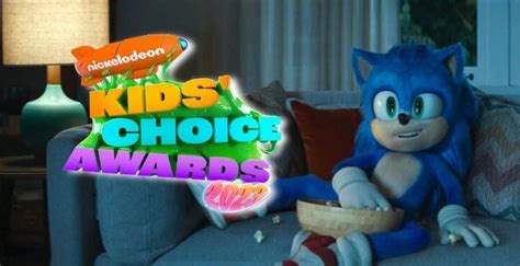 Sonic 2 - O Filme ganha na categoria Filme Favorito do Kids' Choice Awards 2023 - Nintendo Blast