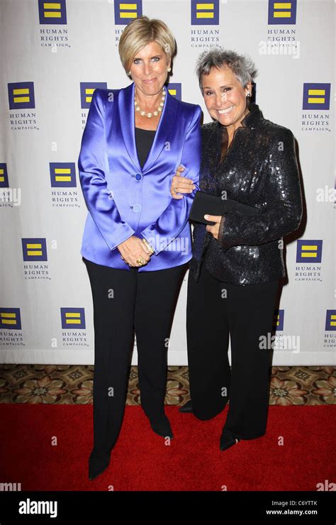 Suze Orman and Kathy Travis Human Rights Campaign Los Angeles Gala held At The Hyatt Century ...