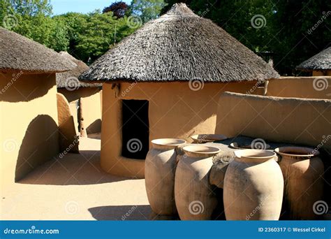 Kusasi houses of Ghana stock image. Image of earthenware - 2360317