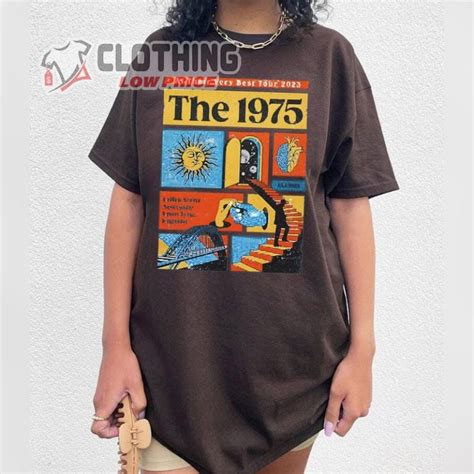 The 1975 Tour 2022 Merch The 1975 At Their Very Best North America Tour ...