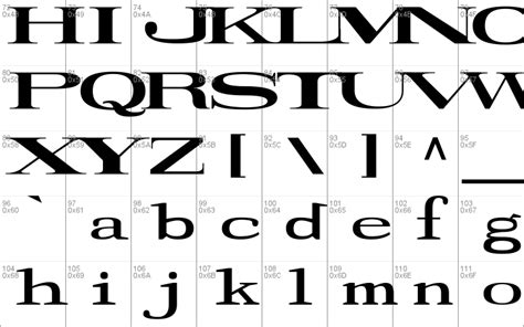 Railroad Roman 1916 Normal Windows font - free for Personal