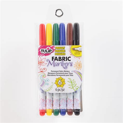 Fine Point Fabric Markers 6ct | EE Schenck Co.