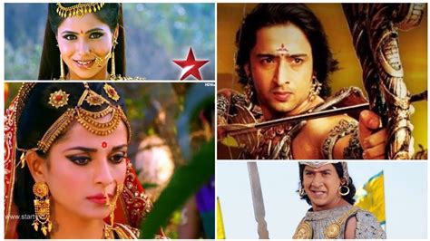 Mahabharat Star Plus Arjun And Draupadi Song