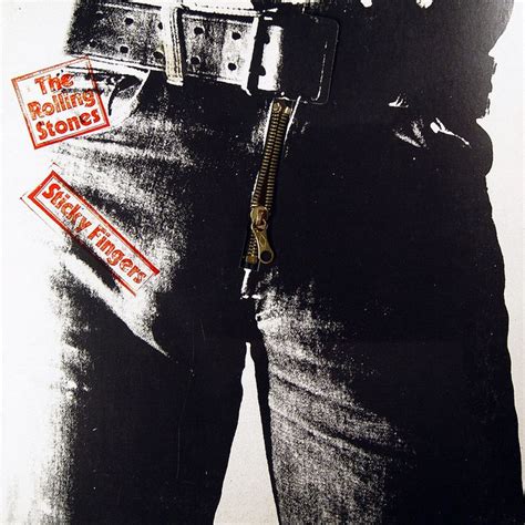 Best Album Art of All Time - Sticky Fingers | Cool album covers, Iconic album covers, Greatest ...