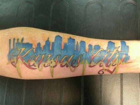 Kansas City tattoo | City tattoo, Tattoos, Small tattoos