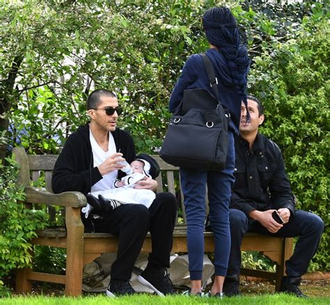 Janet Jackson’s Son Eissa Bonds With Father, Wissam Al Mana At A Park In London [PHOTOS ...