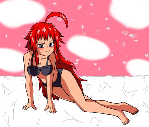 Rias Gremory Fanart by GiovanniFS on DeviantArt