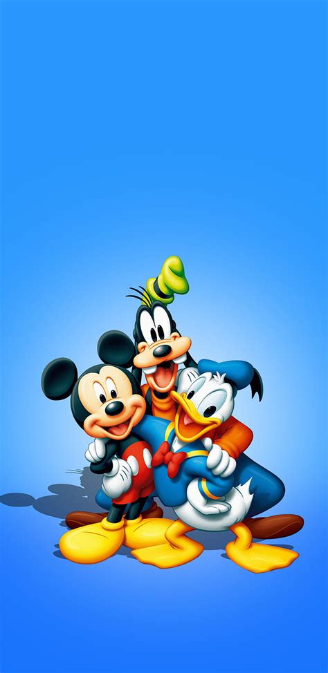 Mickey and friends, disney, HD phone wallpaper | Peakpx