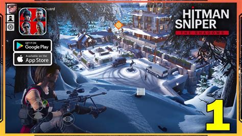 Hitman Sniper: The Shadows Gameplay Walkthrough (Android, iOS) - Part 1 - YouTube