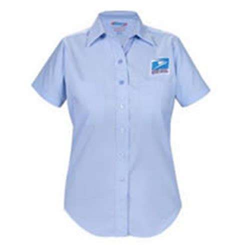 Ladies' USPS Letter Carrier Uniform Short Sleeve Shirt