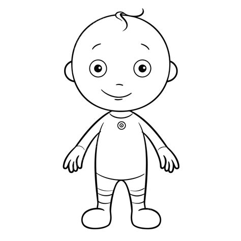 Coloring Pages For Preschoolers Printable Toddler Baby Boy Coloring ...