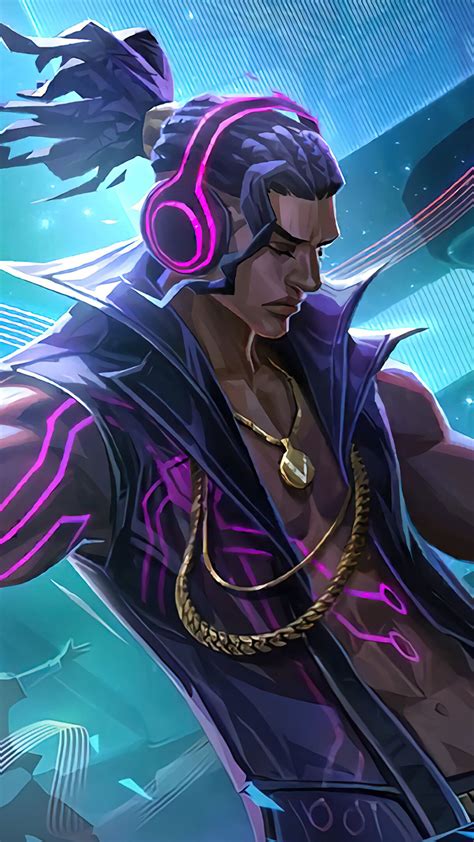 Brody STUN Mobile Legends 4K Ultra HD Mobile Wallpaper | Cartoon ...