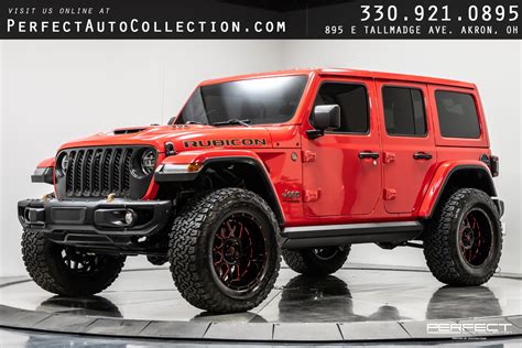 Used 2021 Jeep Wrangler Unlimited Rubicon 392 For Sale (Sold) | Perfect ...