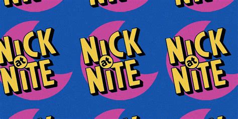 Nick at Nite Lettering